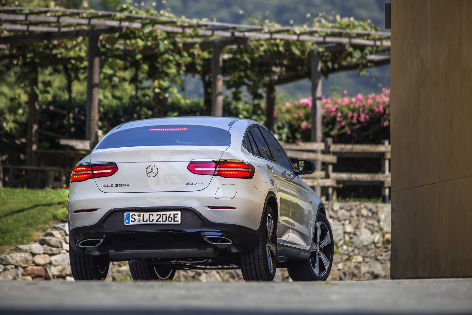 Mercedes Benz Glc 350 Coupe