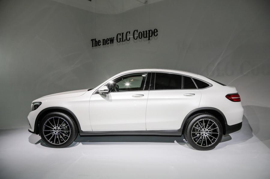 Mercedes Benz Glc 350 Coupe