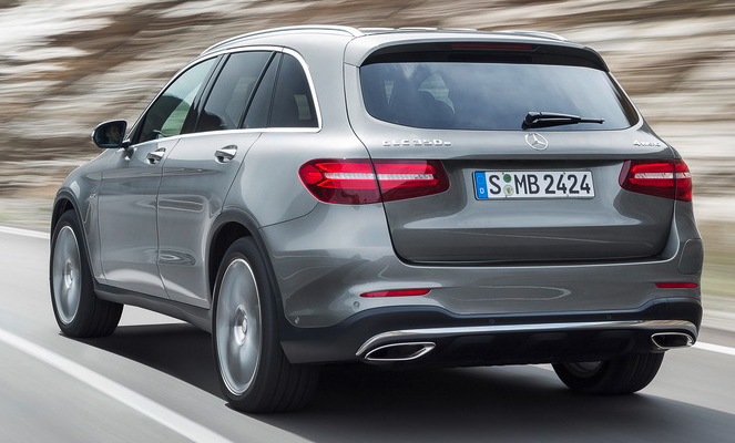 Mercedes Benz Glc 350