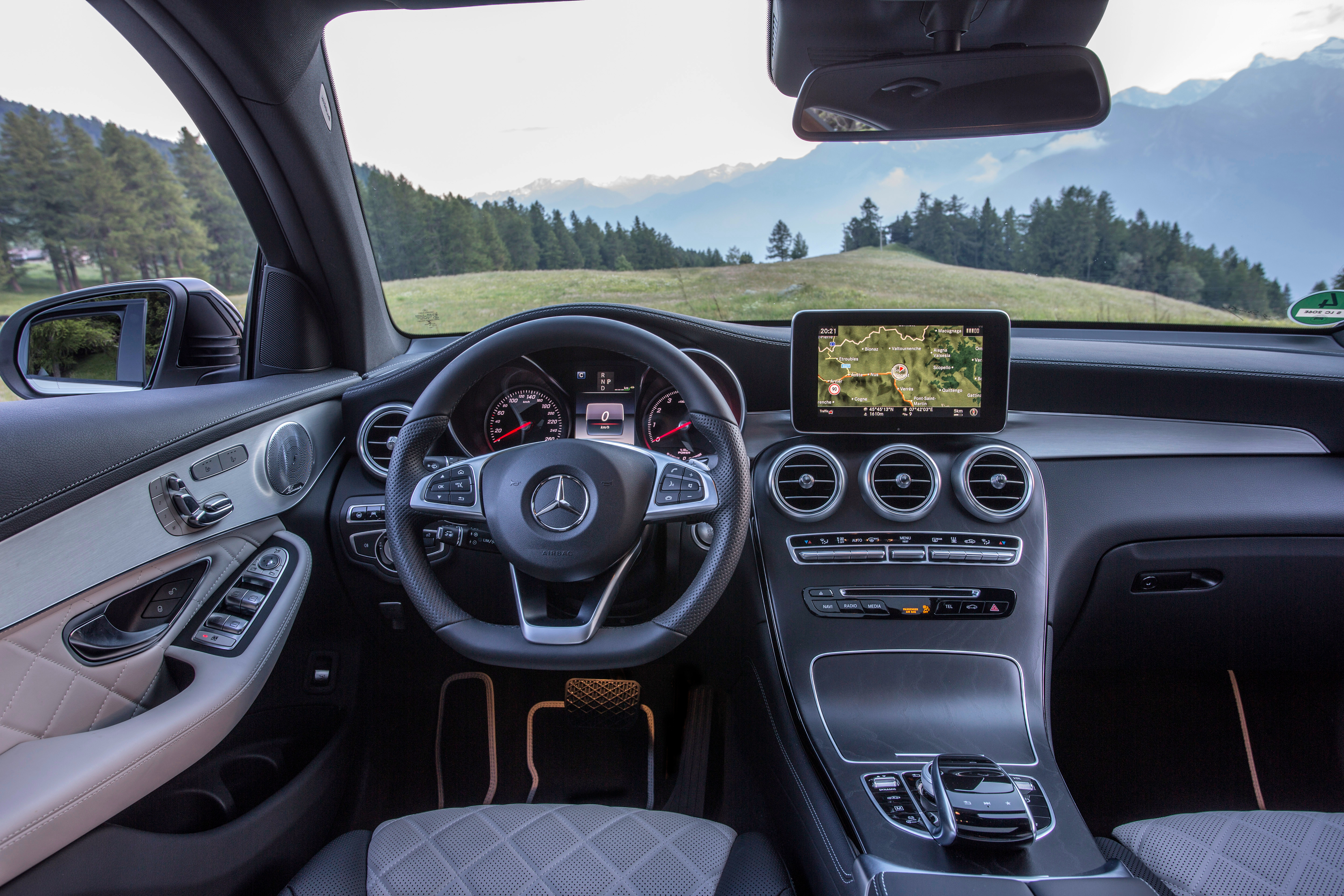 Mercedes Benz Glc 350