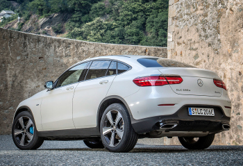 Mercedes Benz Glc 350