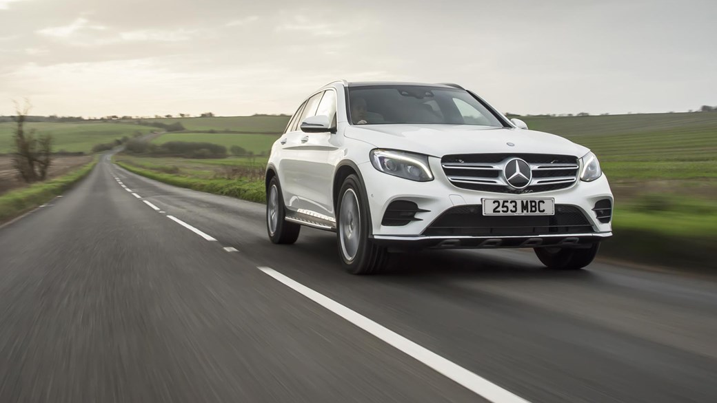 Mercedes Benz Glc 350d