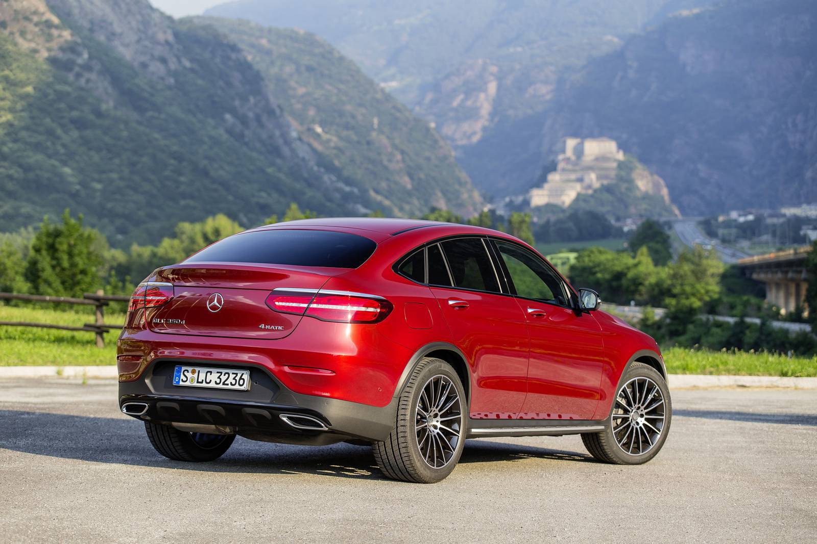 Mercedes Benz Glc 350d