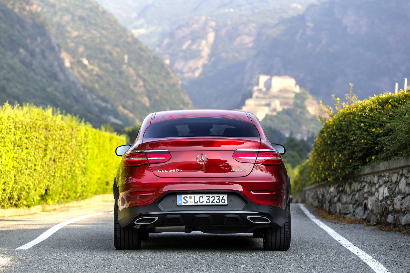 Mercedes Benz Glc 350d