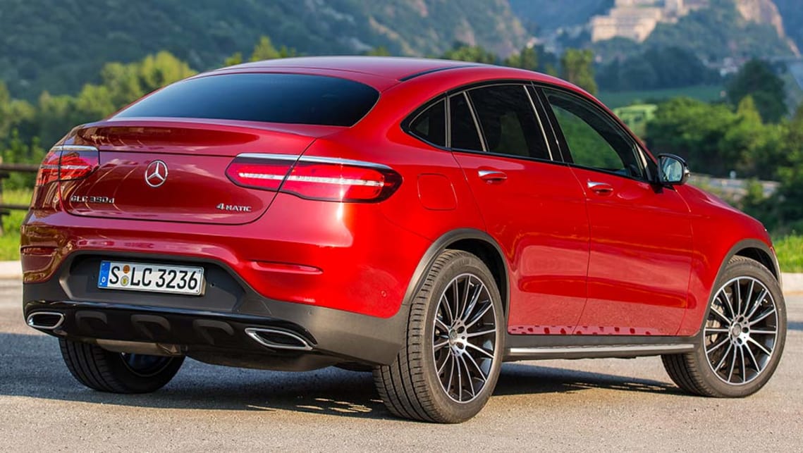 Mercedes Benz Glc 350d