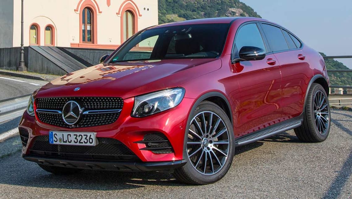 Mercedes Benz Glc 350d