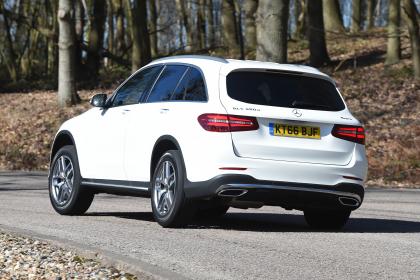 Mercedes Benz Glc 350d
