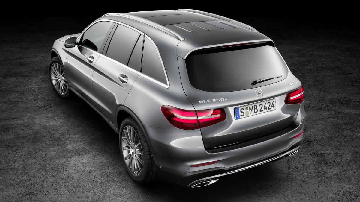 Mercedes Benz Glc 400