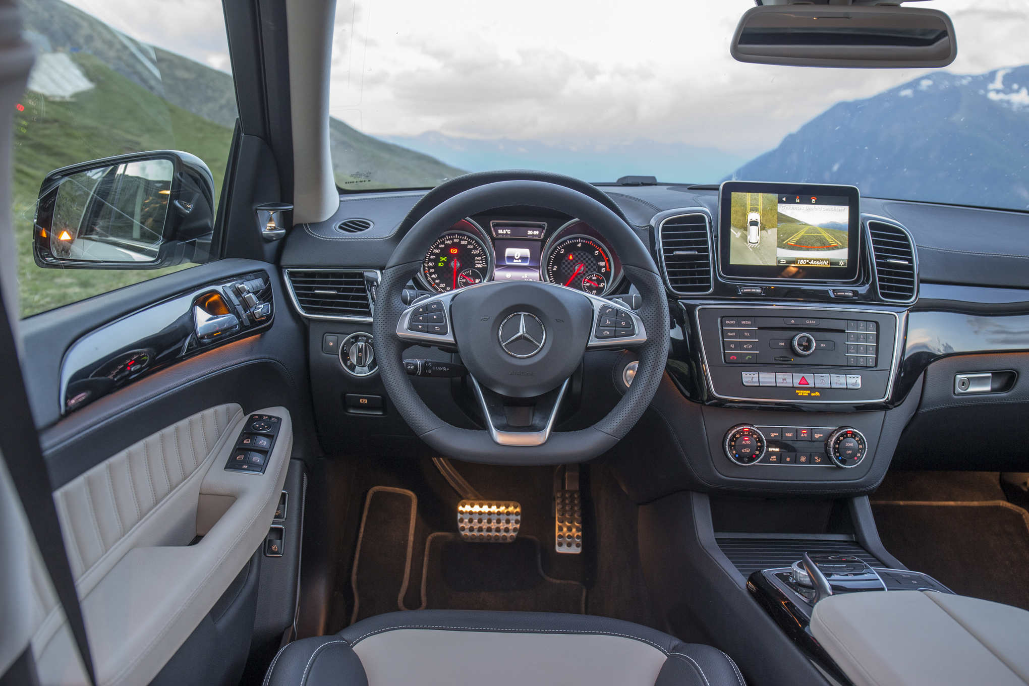 Mercedes Benz Glc 400