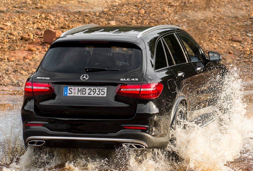 Mercedes Benz Glc 43 Amg