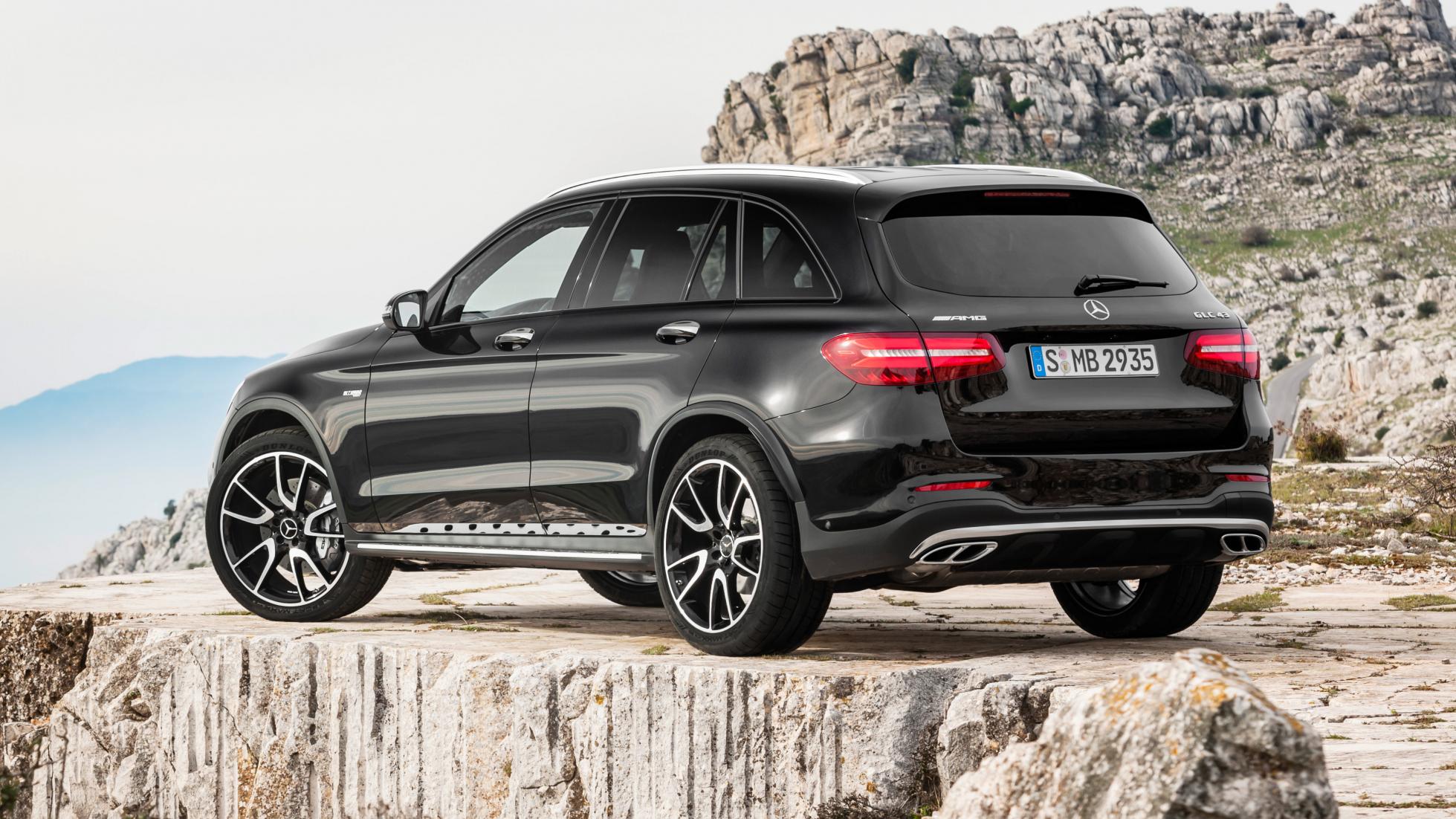 Mercedes Benz Glc 43 Amg