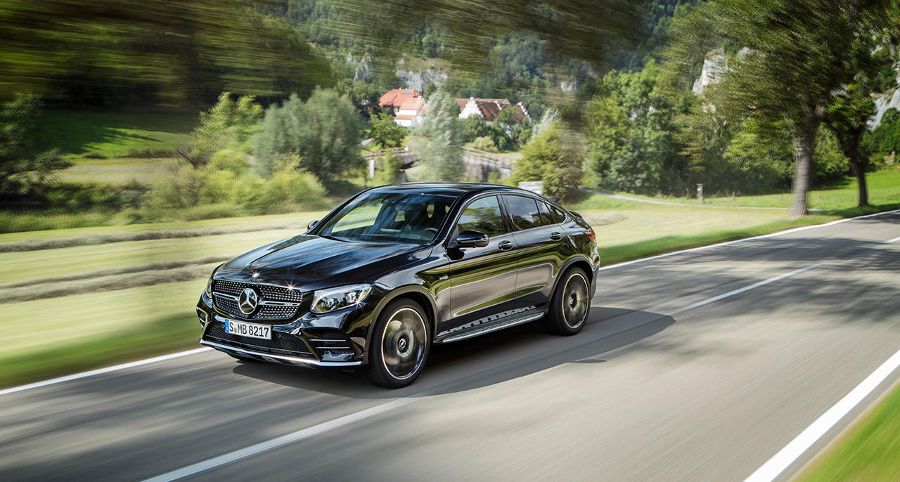 Mercedes Benz Glc 43 Amg