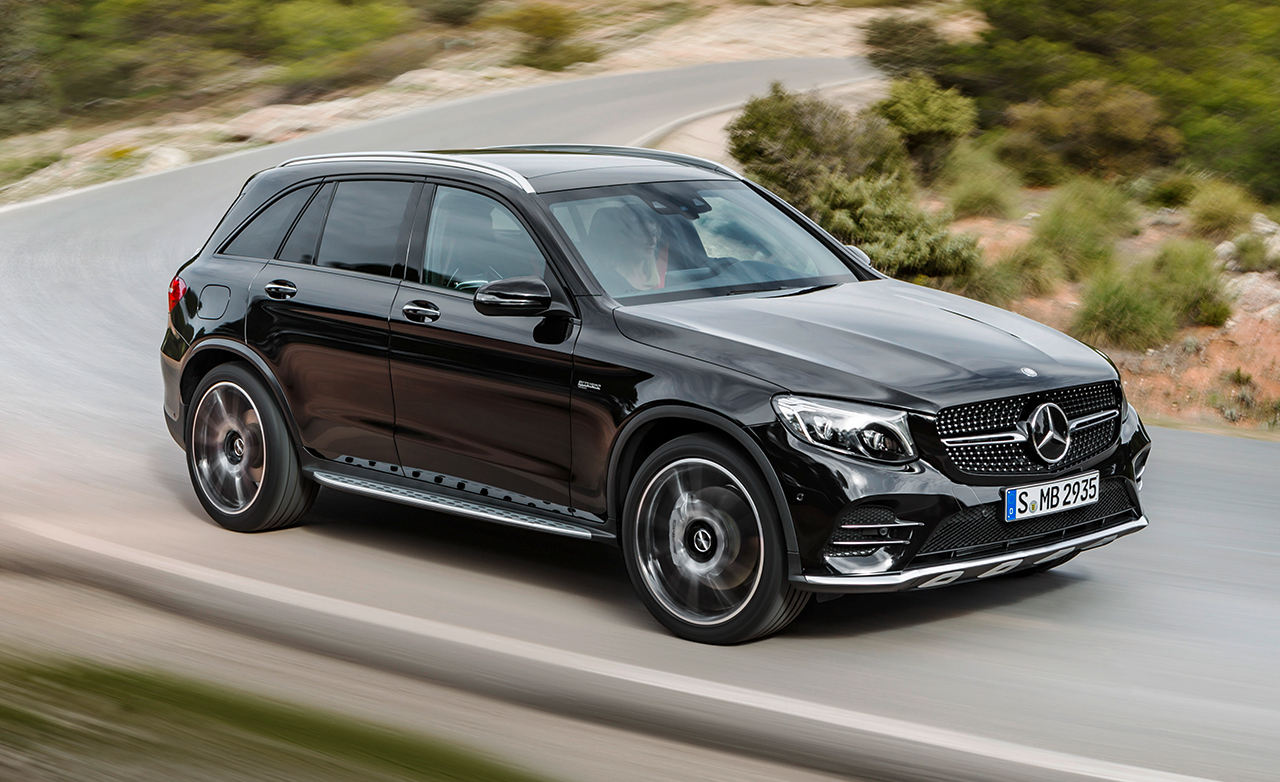 Mercedes Benz Glc 43 Amg
