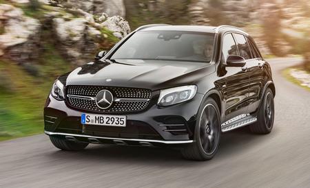 Mercedes Benz Glc 43 Amg