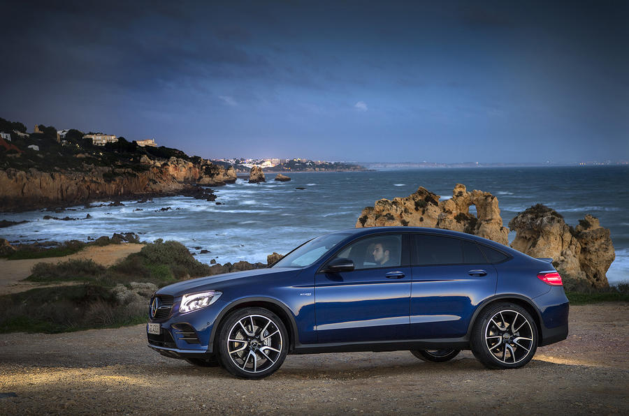 Mercedes Benz Glc 43 Coupe