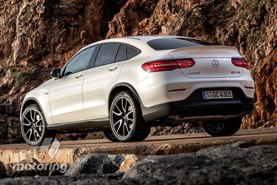 Mercedes Benz Glc 43 Coupe