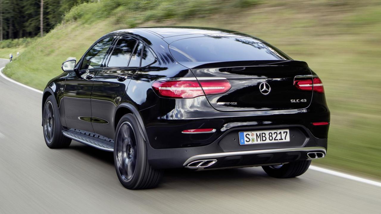 Mercedes Benz Glc 43 Coupe