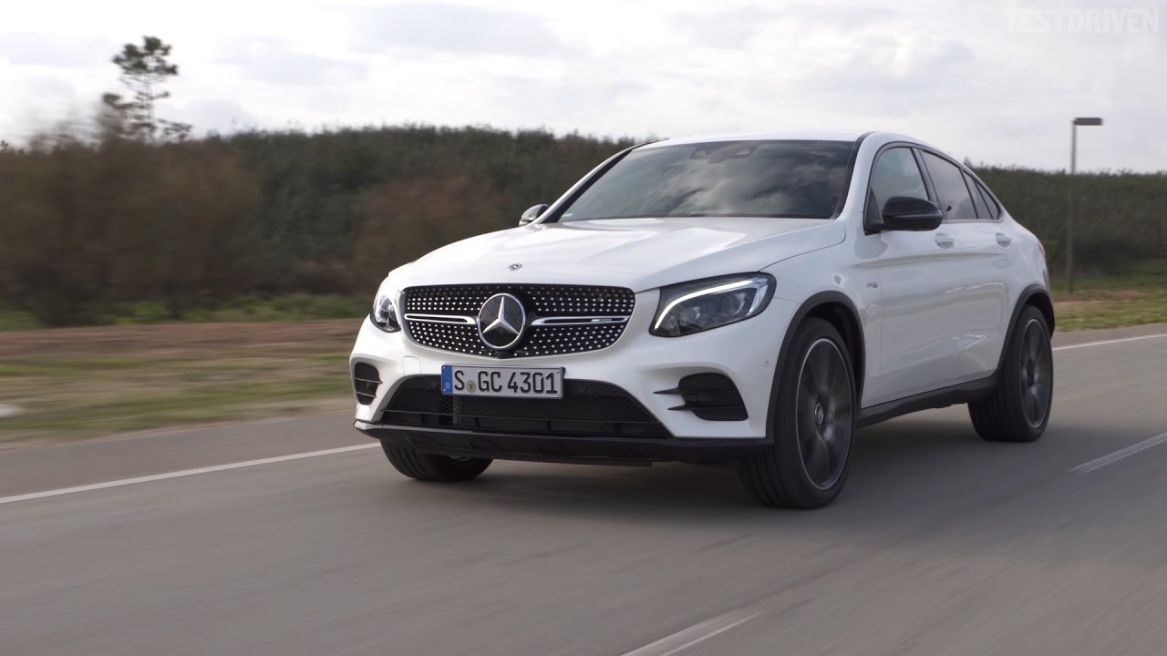 Mercedes Benz Glc 43 Coupe
