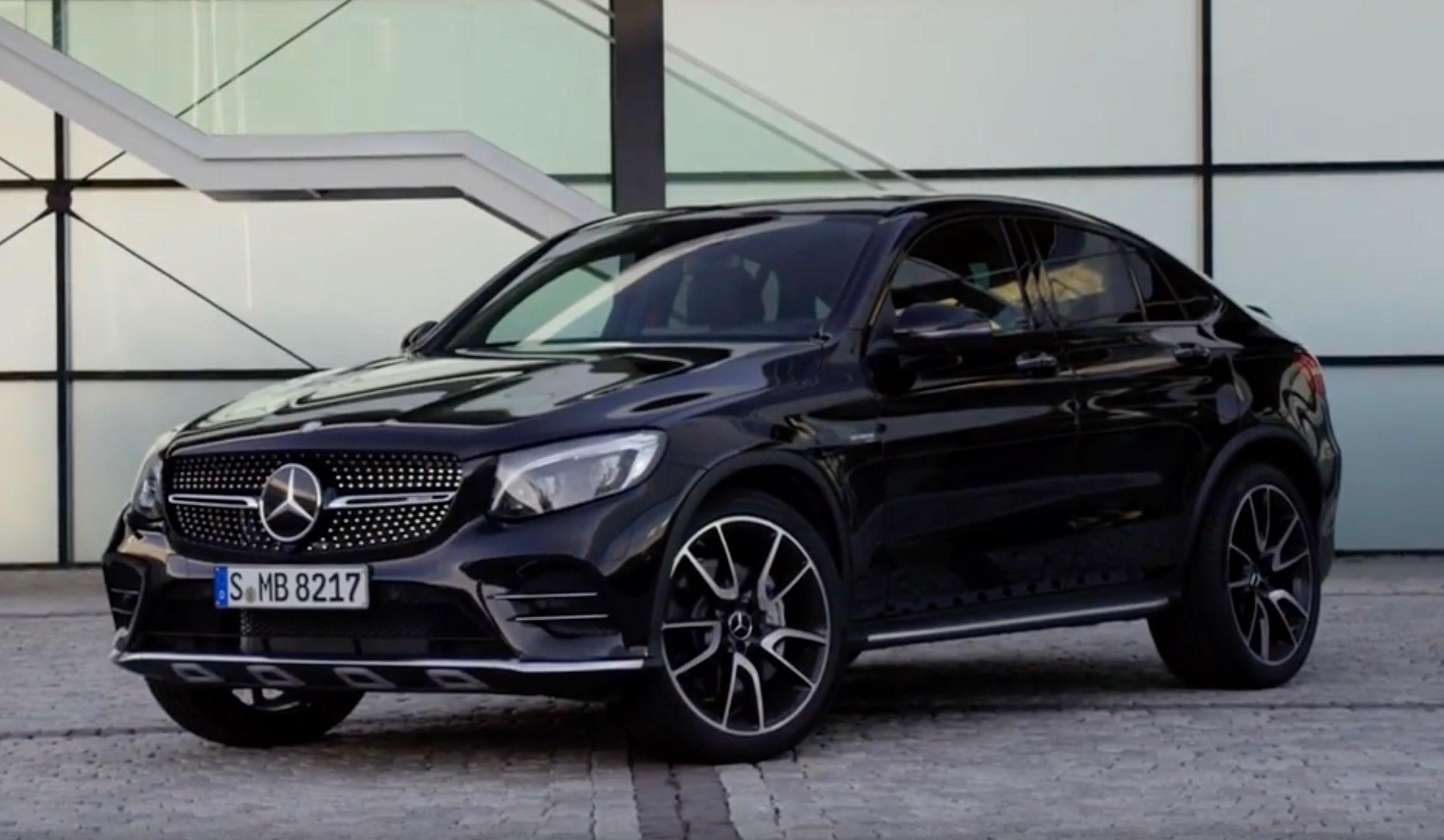 Mercedes Benz Glc 43 Coupe