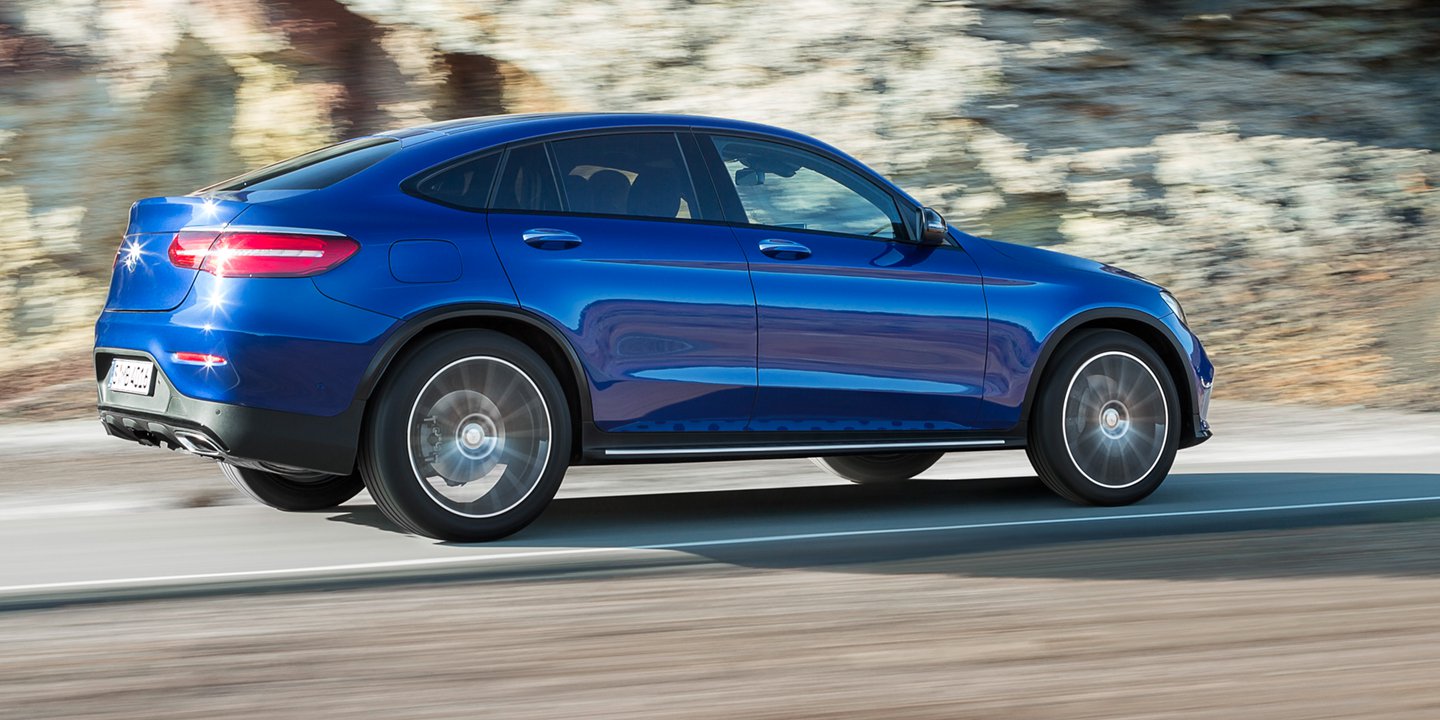 Mercedes Benz Glc 43 Coupe