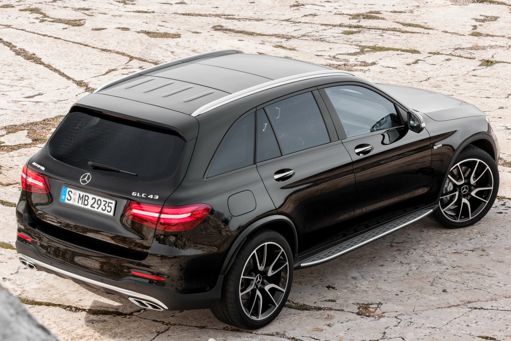Mercedes Benz Glc 45 Amg