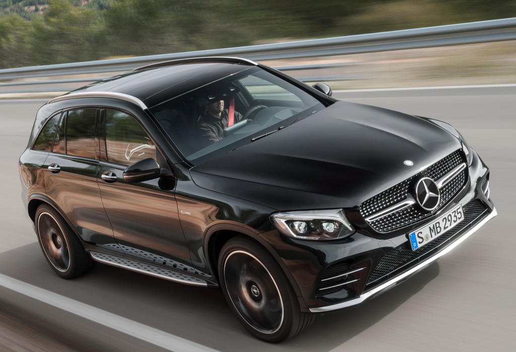 Mercedes Benz Glc 45 Amg