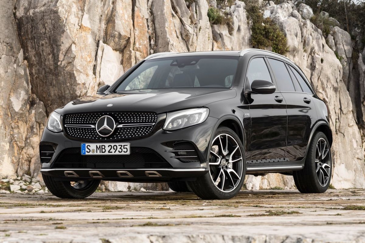 Mercedes Benz Glc 45 Amg