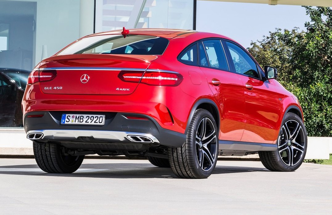Mercedes Benz Glc 450
