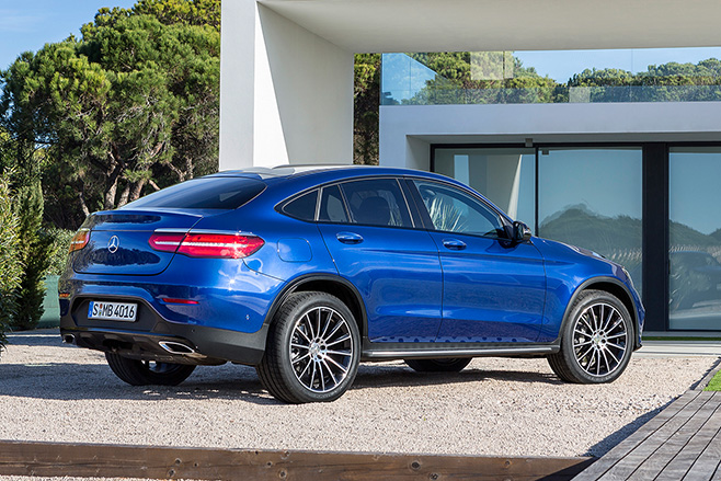 Mercedes Benz Glc 500