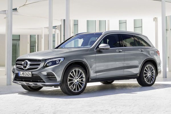 Mercedes Benz Glc 500