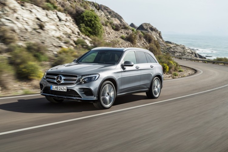 Mercedes Benz Glc 500