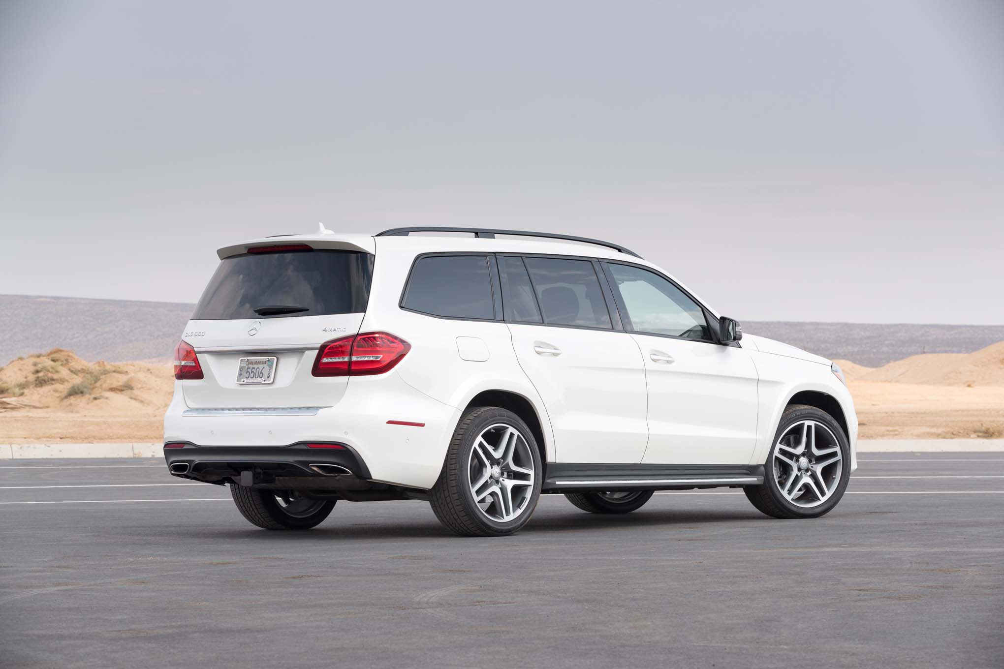 Mercedes Benz Glc 550