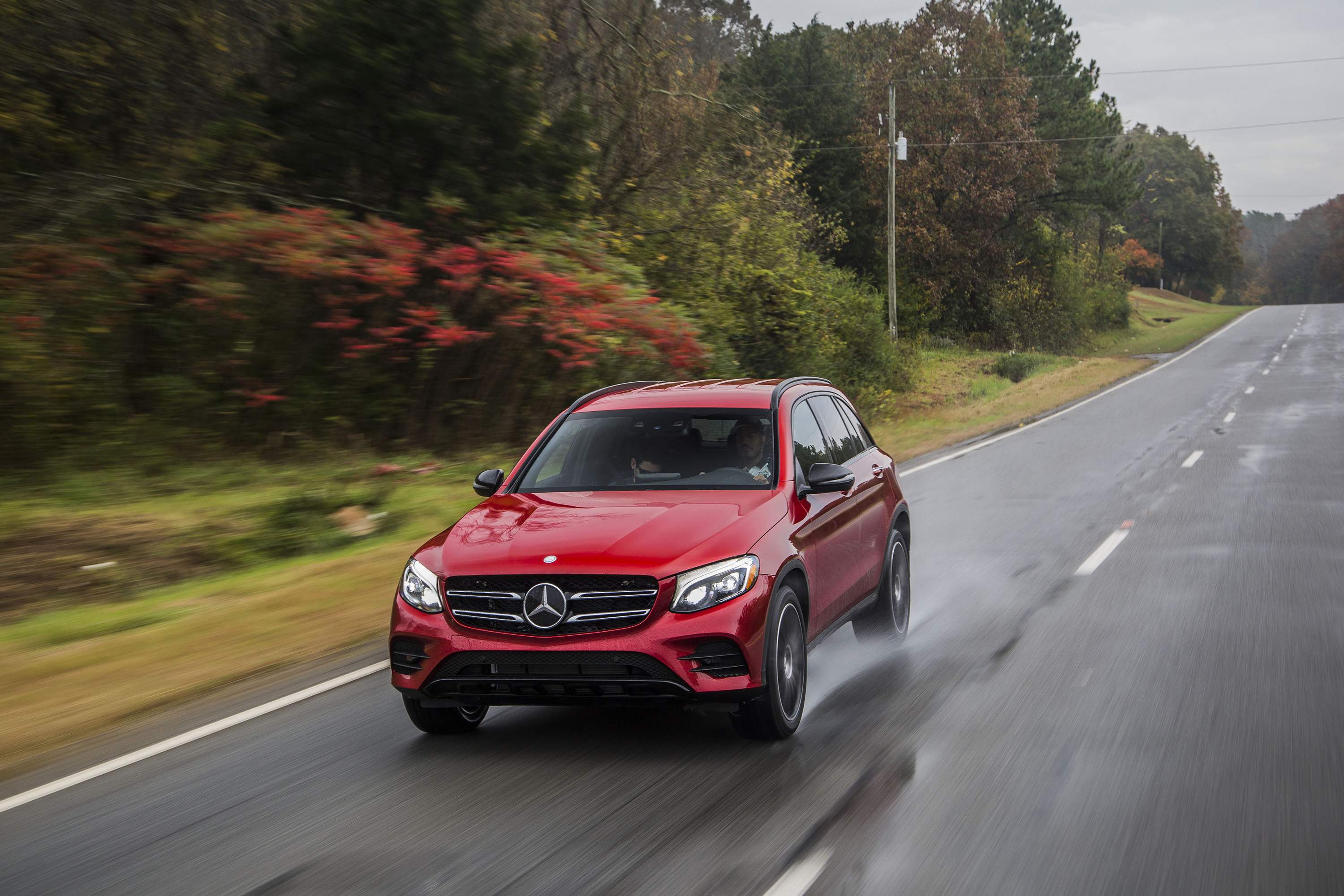 Mercedes Benz Glc 550