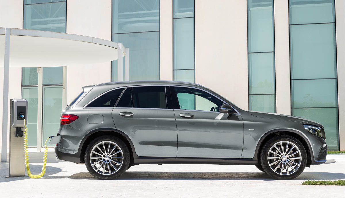 Mercedes Benz Glc 550