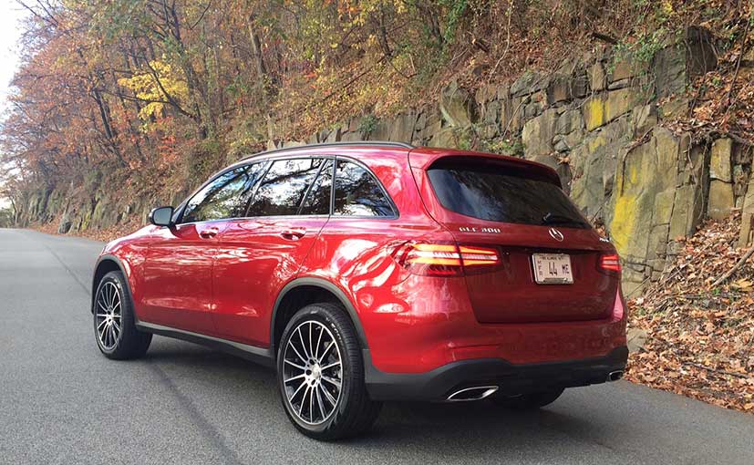 Mercedes Benz Glc 550