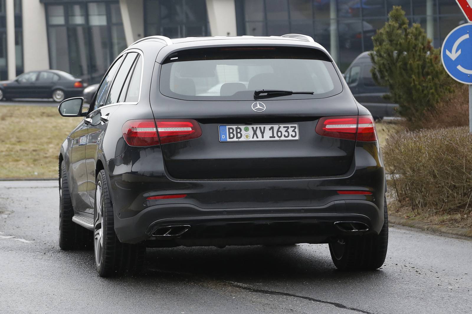Mercedes Benz Glc 63 Amg 2017