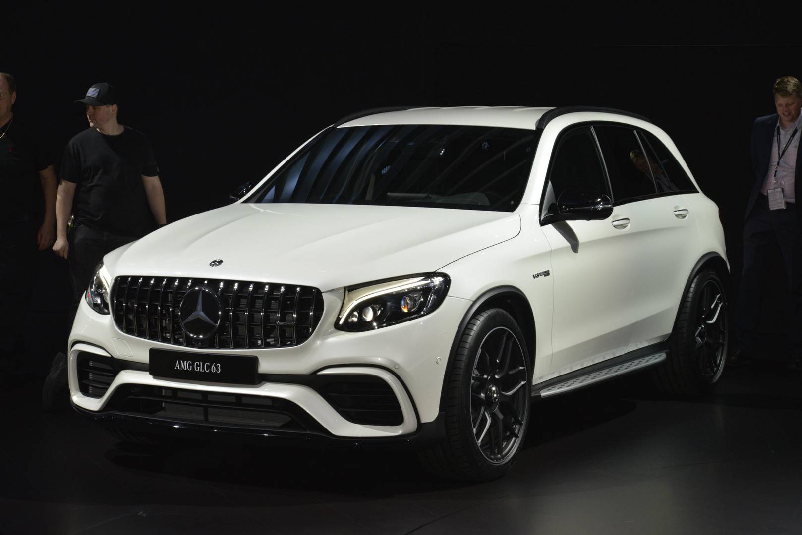 Mercedes Benz Glc 63 Amg 2017