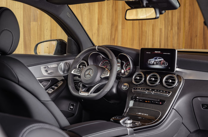 Mercedes Benz Glc 63 Amg 2017