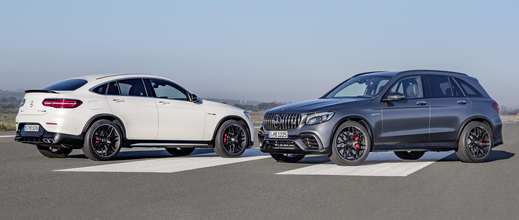 Mercedes Benz Glc 63 Amg 2017