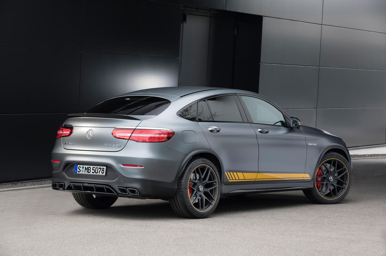 Mercedes Benz Glc 63 Amg 2017