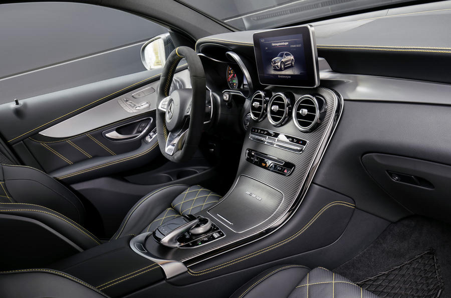 Mercedes Benz Glc 63 Amg 2017