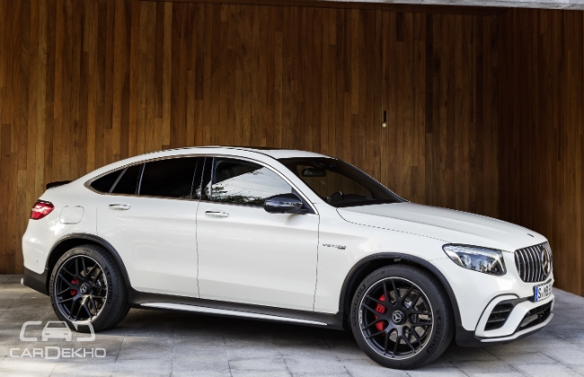 Mercedes Benz Glc 63 Amg 2017