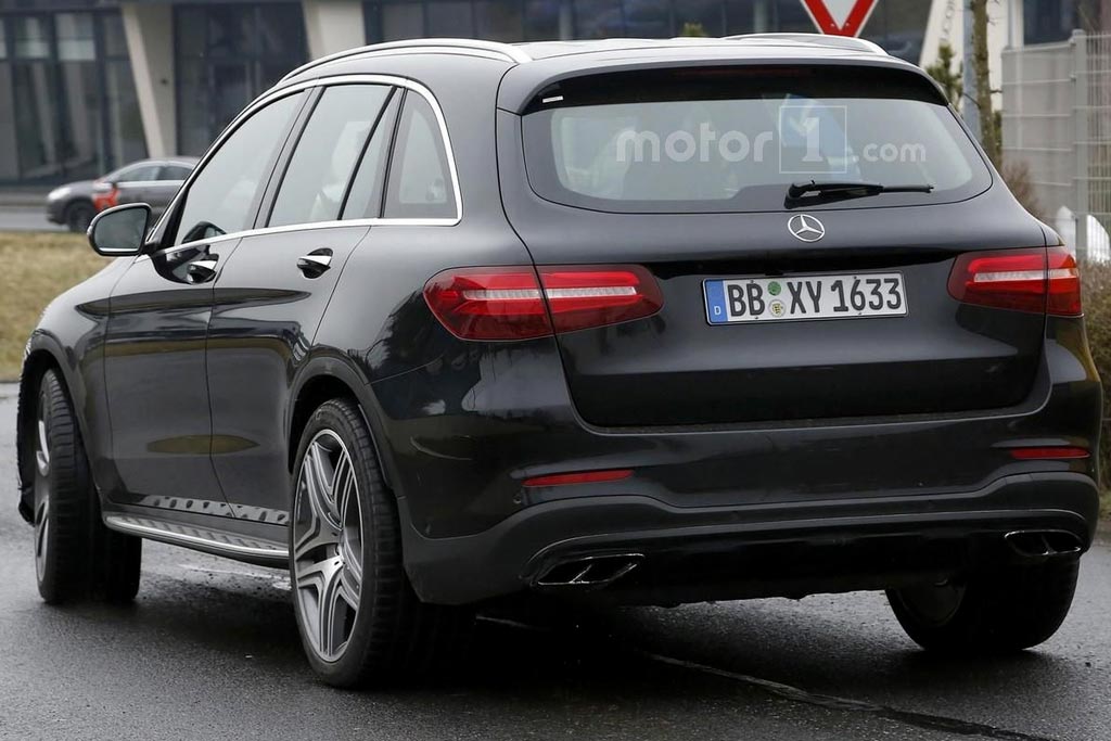 Mercedes Benz Glc 63 Amg 2017