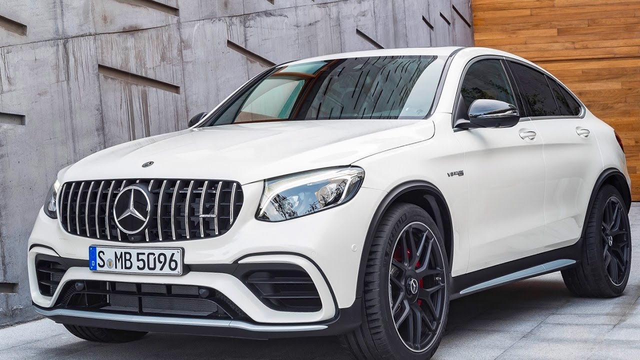 Mercedes Benz Glc 63 Amg 2018