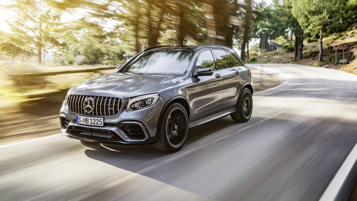 Mercedes Benz Glc 63 Amg 2018
