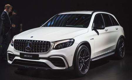 Mercedes Benz Glc 63 Amg 2018