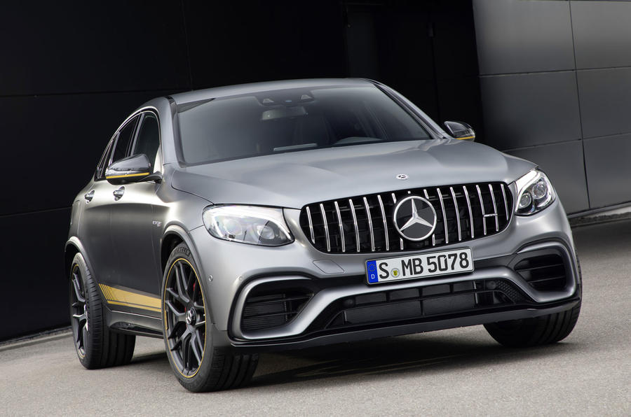 Mercedes Benz Glc 63 Amg Coupe