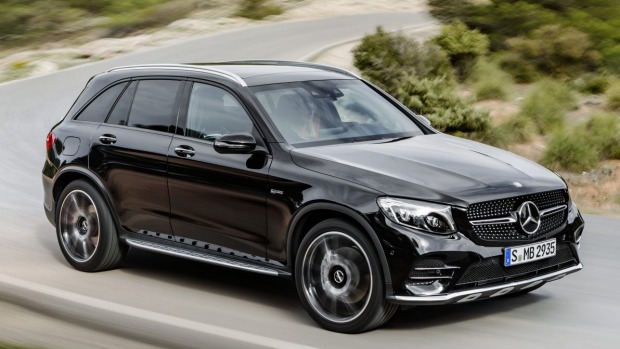 Mercedes Benz Glc 63 Amg Coupe