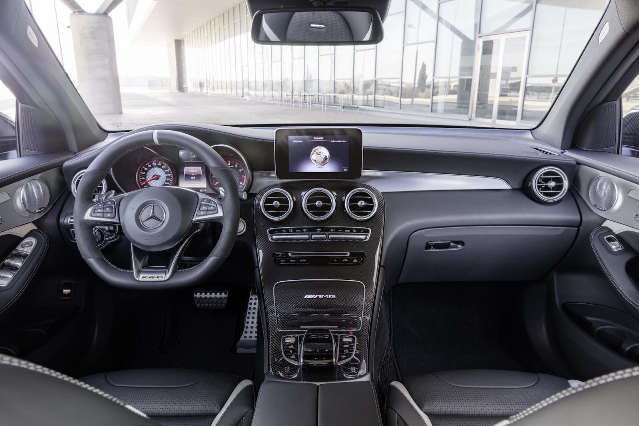 Mercedes Benz Glc 63 Coupe
