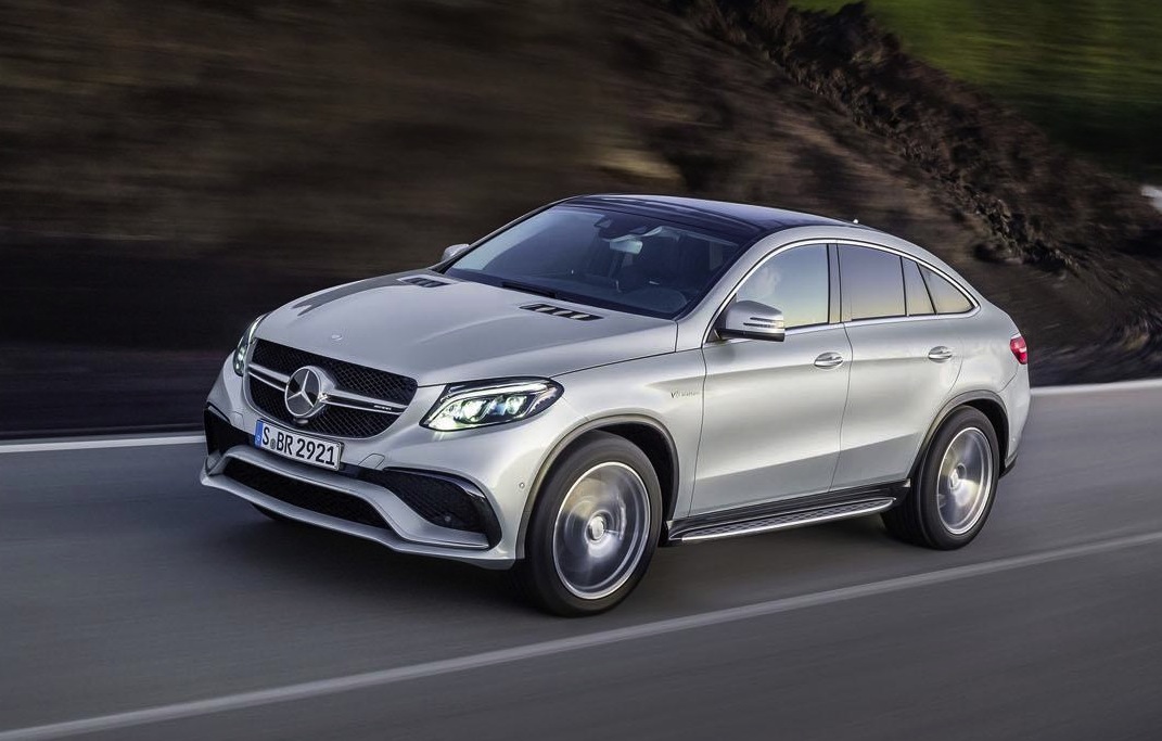 Mercedes Benz Glc 63 Coupe